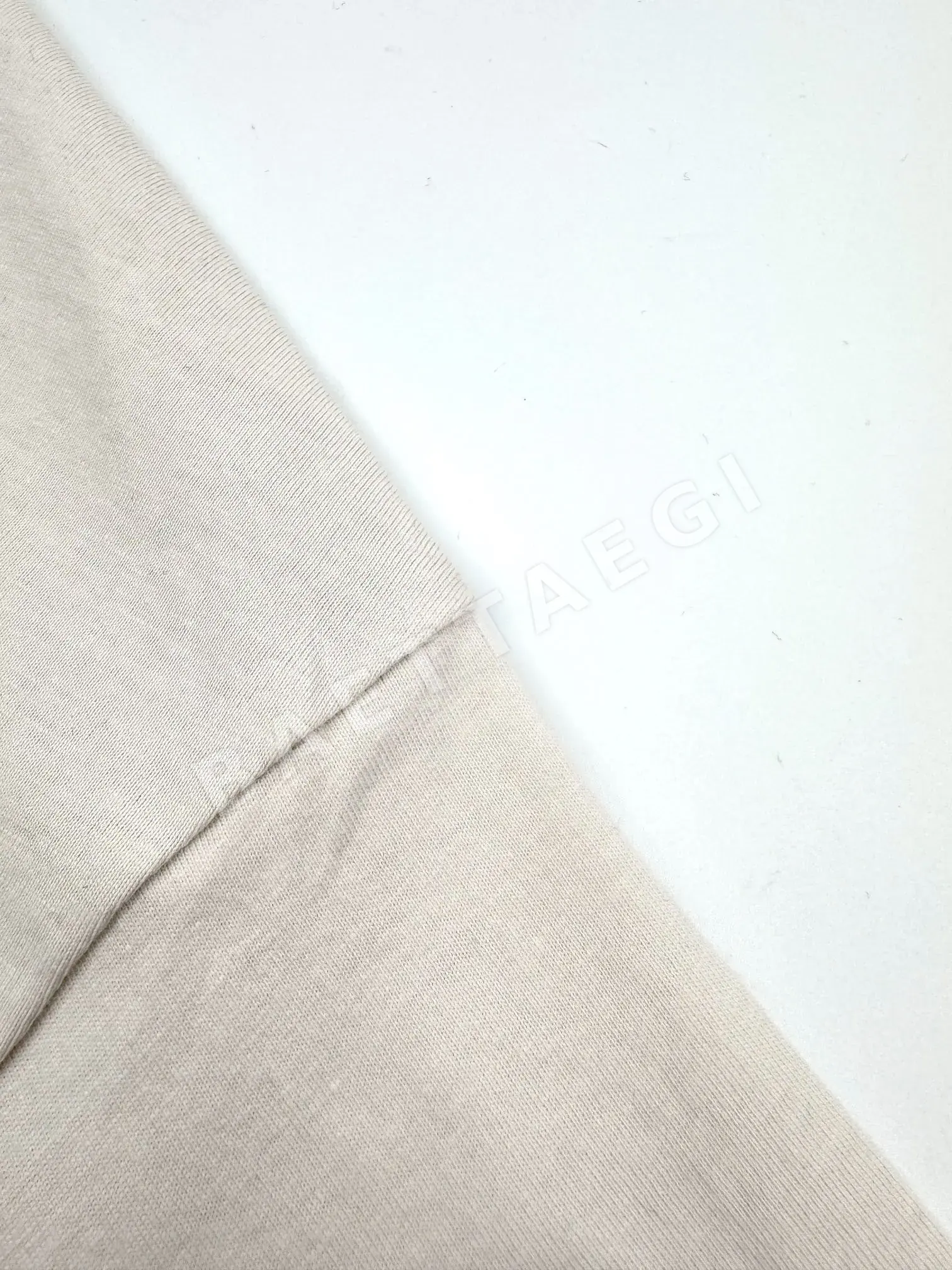 마르지엘라 데미지 가공 플라스티졸 프린트 남성 반팔 티셔츠 상세 이미지 5
