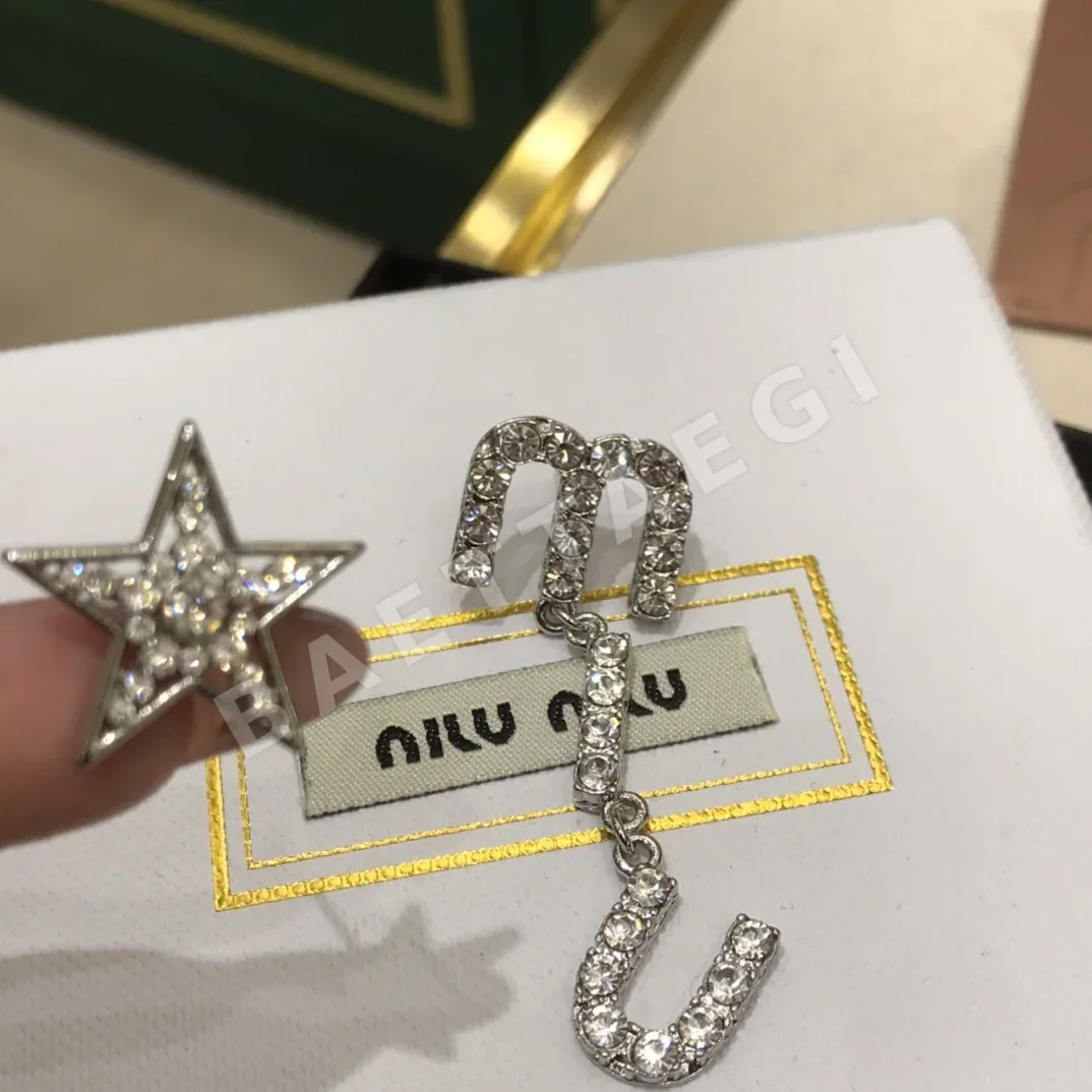 미우미우 귀걸이 61219 Miu Miu Earrings 상세 이미지 8