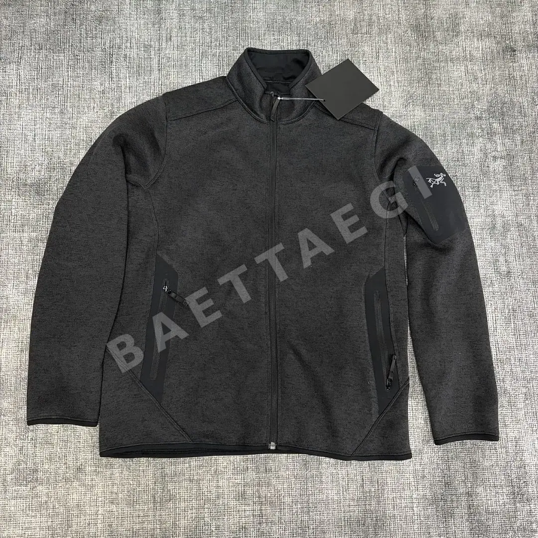 아크테릭스 [TZ] 코버트 가디건 블랙 200165 Arc'teryx Covert Cardigan Black Heather II