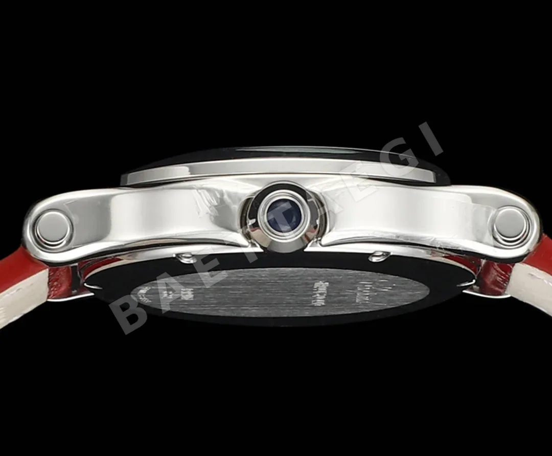 쇼파드 해피 스포츠 DT 공장 리얼 다이아 악어가죽 여성 시계 레플리카 45045 Chopard 상세 이미지 8