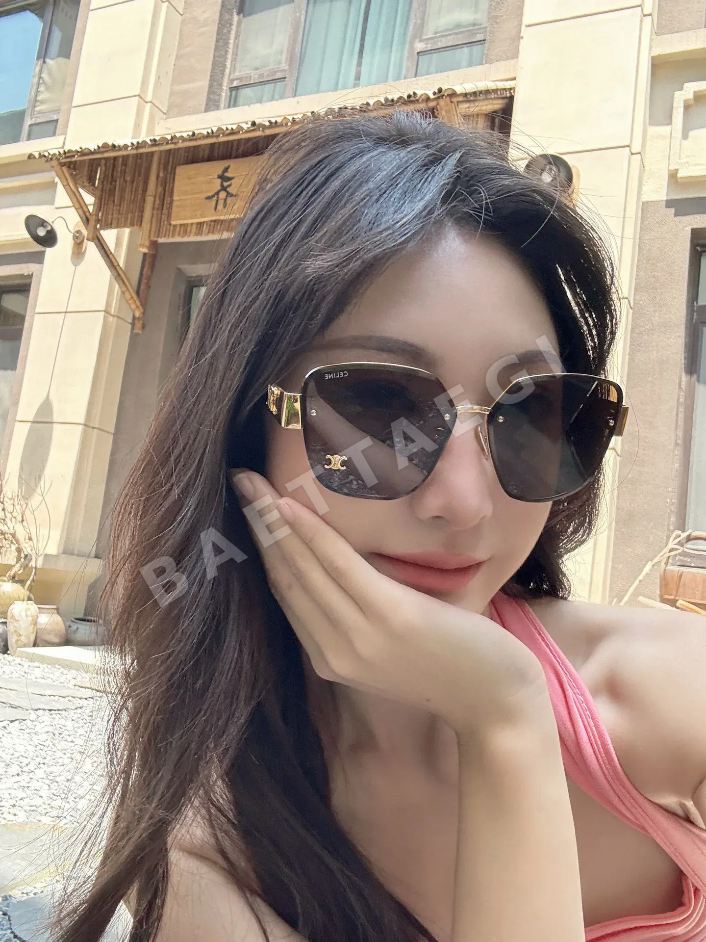 셀린느 선글라스 73624 Celine Sunglasses 상세 이미지 9
