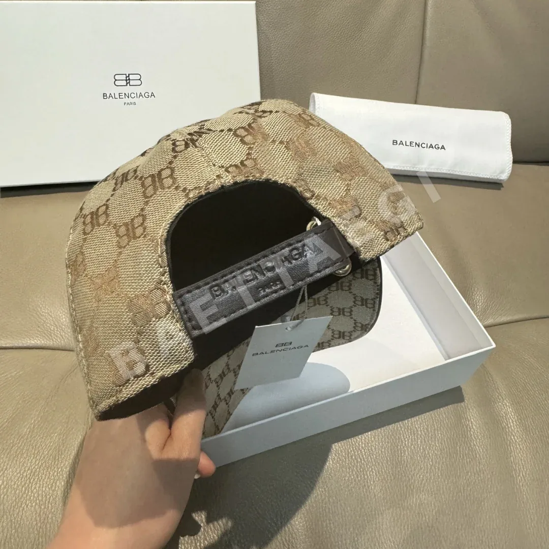 발렌시아가 베이스볼 캡 상세 이미지 6