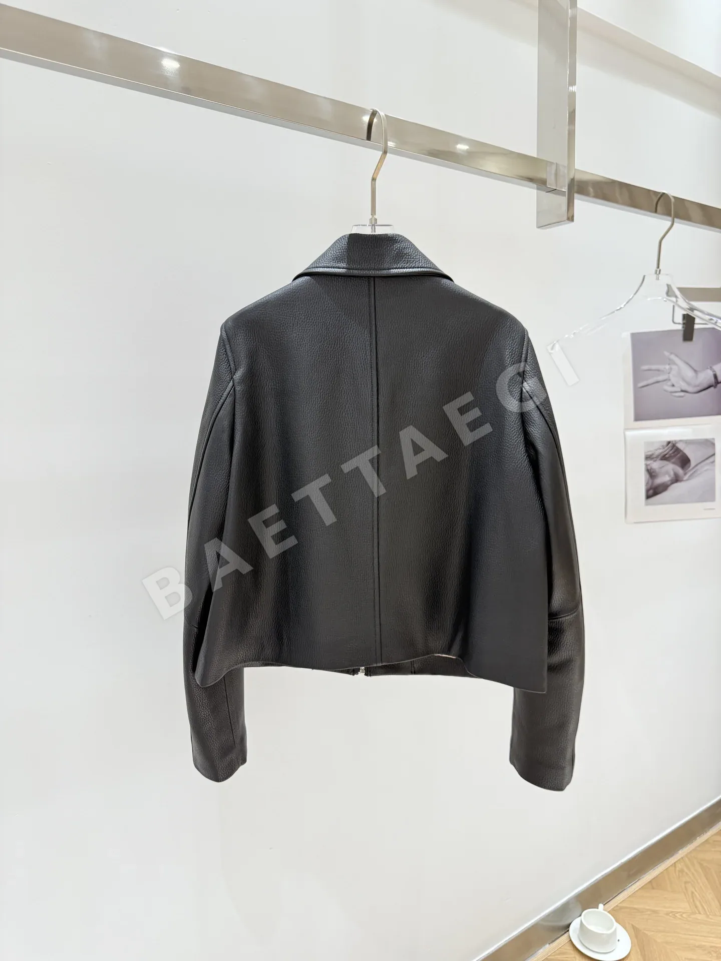 에르메스 여성 염소가죽 자켓 상세 이미지 8