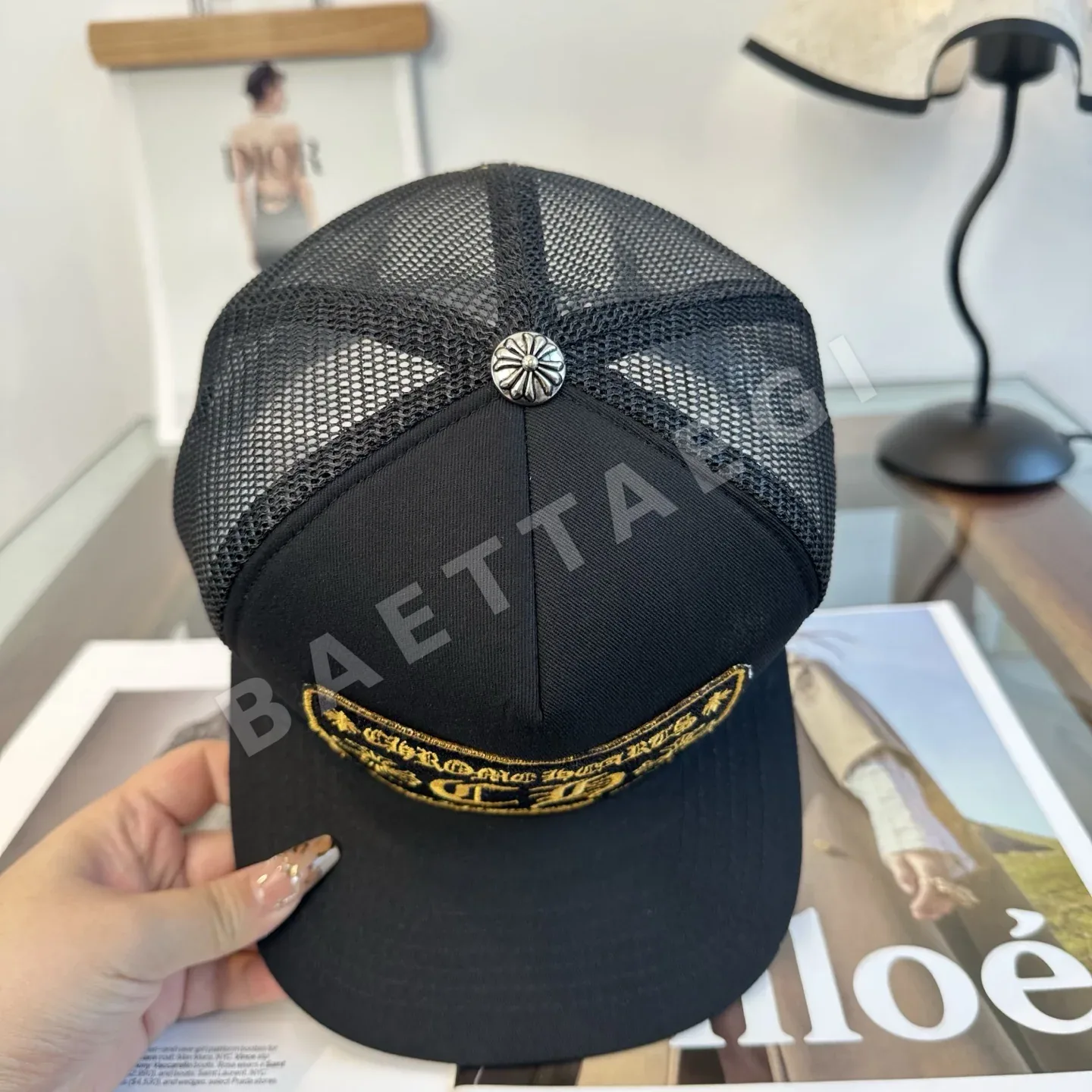 크롬하츠 메시 캡 상세 이미지 5