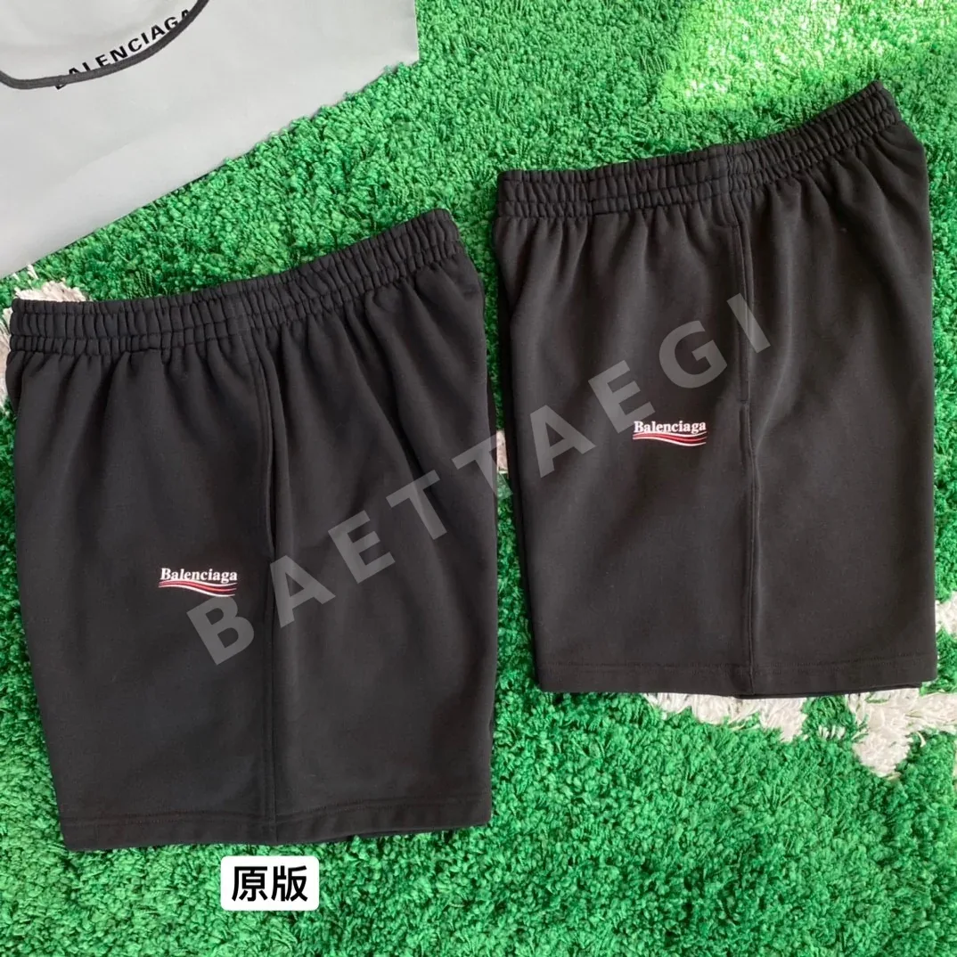 발렌시아가 코튼 오버핏 반바지 4484 상세 이미지 2