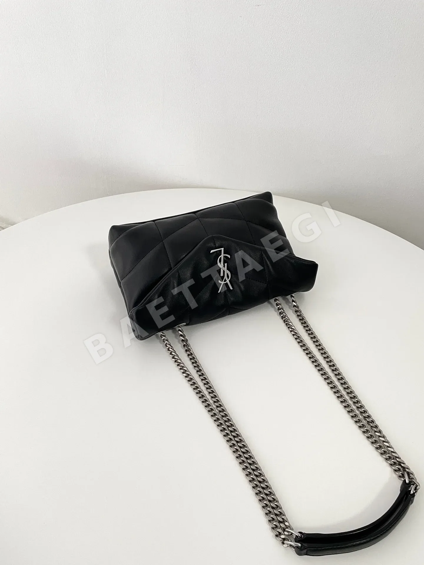 생로랑 루루 퍼퍼 미니 더블 체인 가방 759337 상세 이미지 9