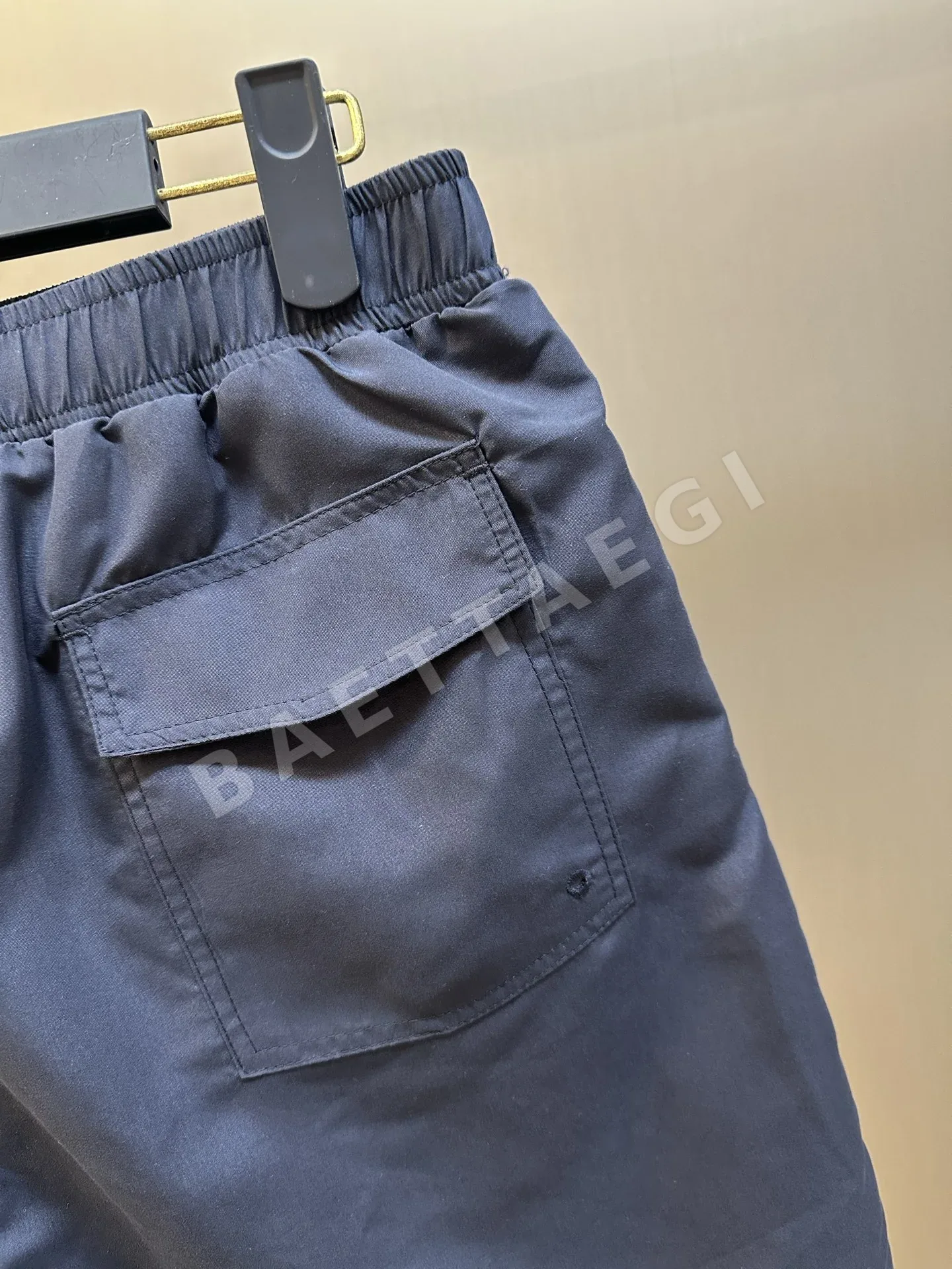 디올 드로스트링 메시 안감 남성 수영 반바지 상세 이미지 5