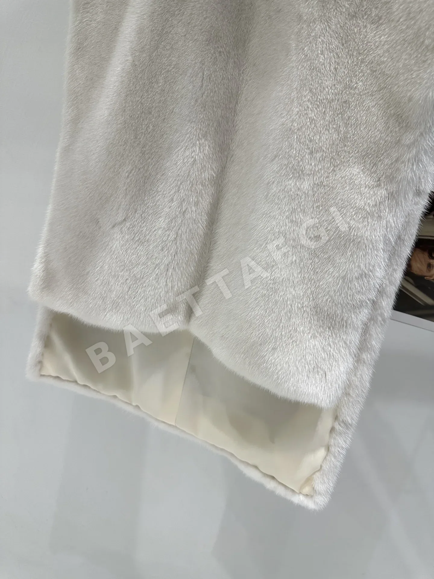 더로우 밍크 숄 여성 조끼 상세 이미지 4