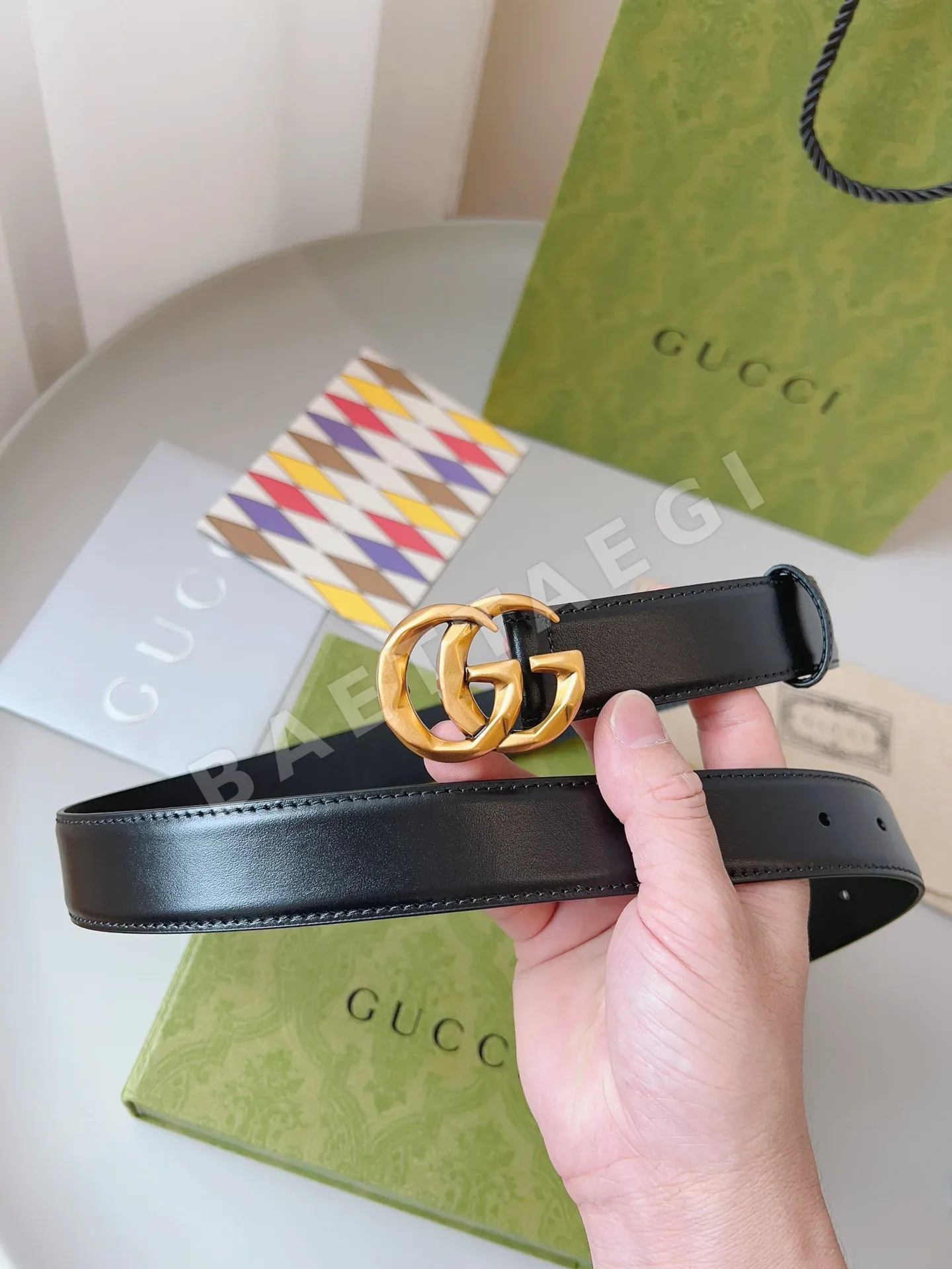 구찌 벨트 57099 Gucci Belt 상세 이미지 7