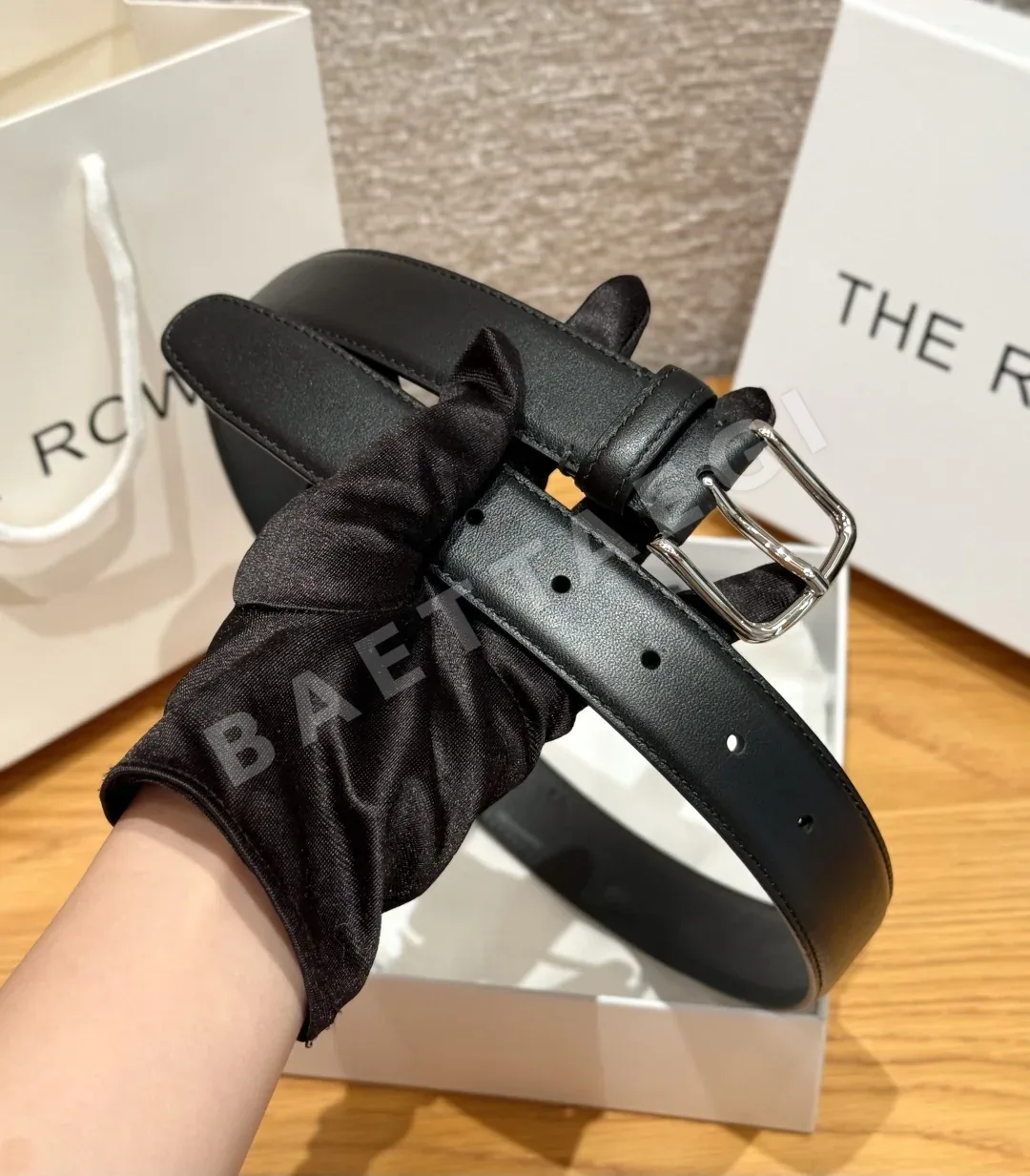 더로우 클래식 레더 30mm 벨트 상세 이미지 8