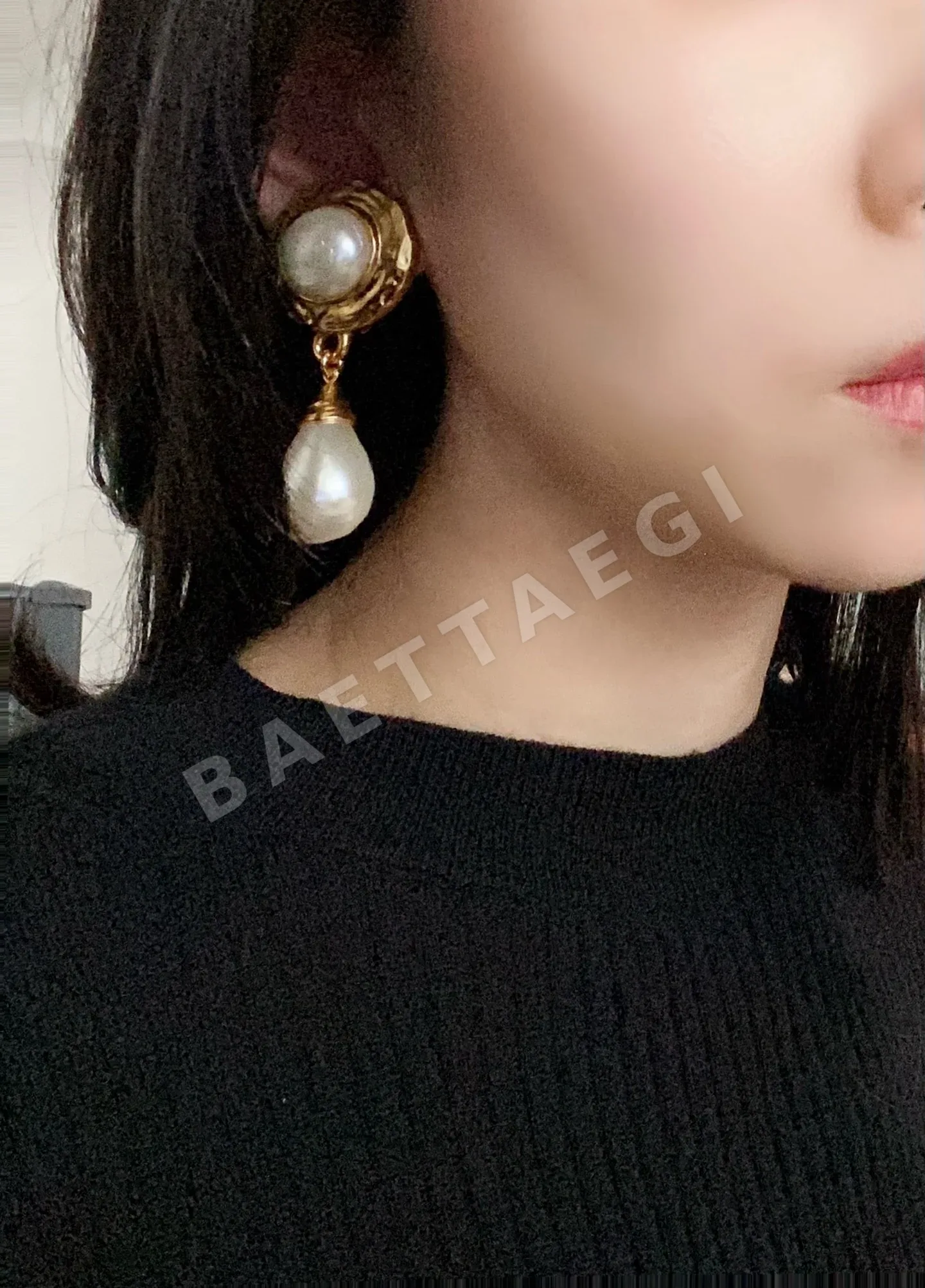 생로랑 귀걸이 65684 Saint Laurent Earrings 상세 이미지 8