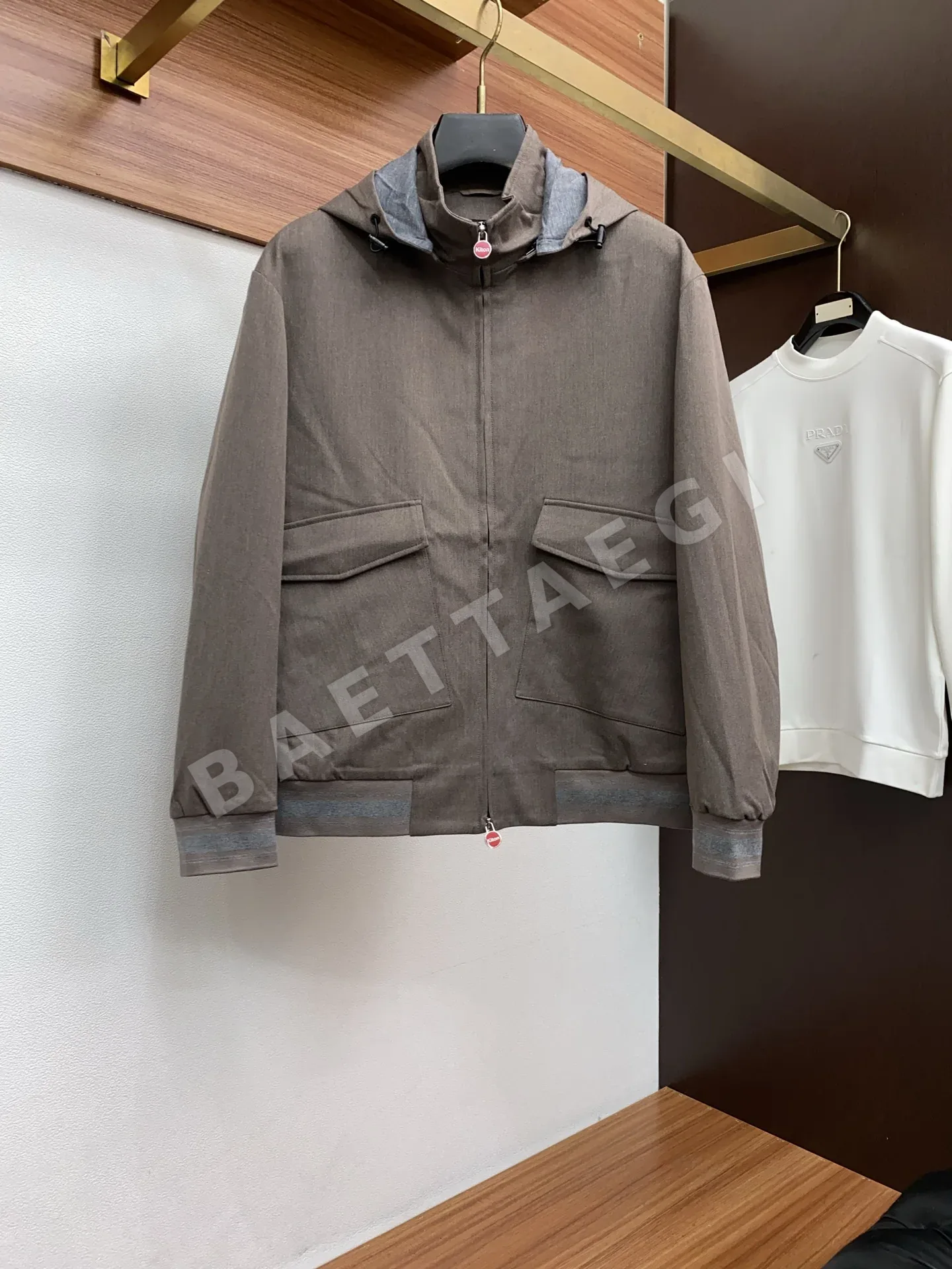 키톤 남성 후드 자켓 88511