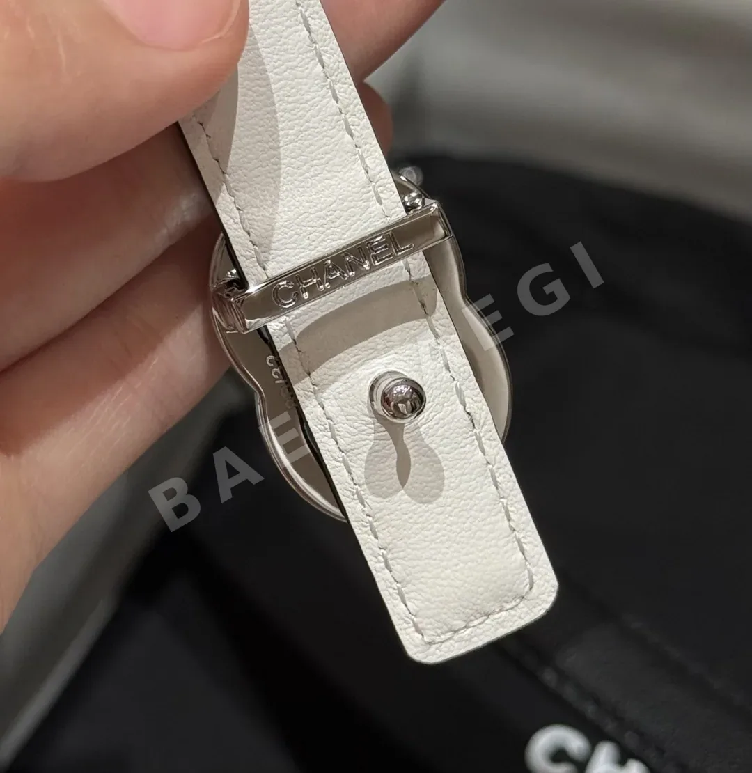 샤넬 더블 C 버클 양면 가죽 벨트 상세 이미지 7