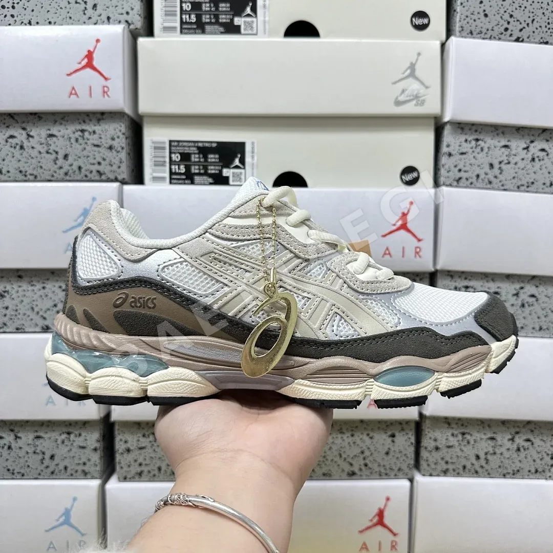 아식스 [WZ] 젤 NYC 1203A383-103 200384 Asics Gel-NYC Cream 상세 이미지 6
