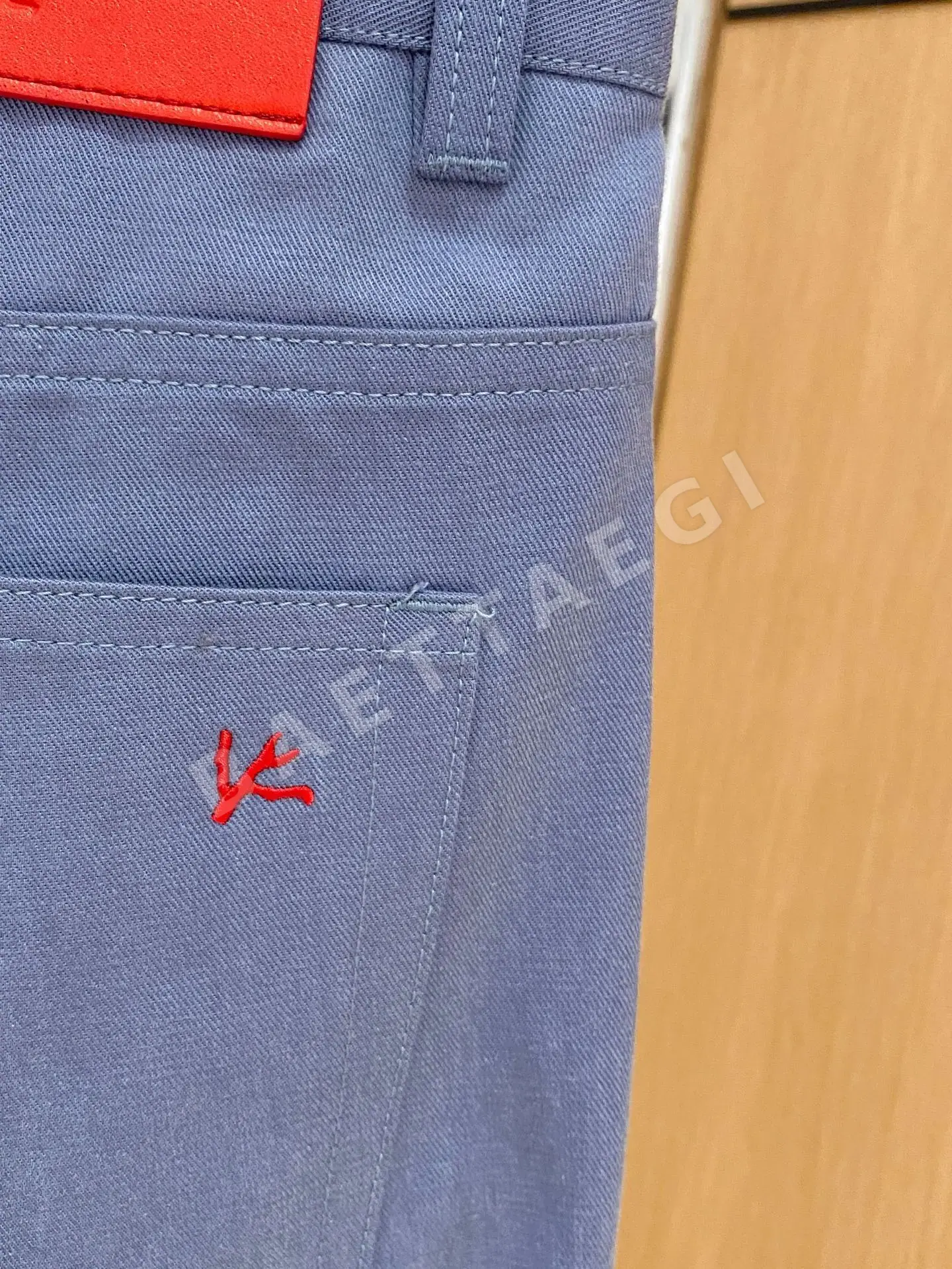 이사이아 남성 린넨 바지 상세 이미지 7