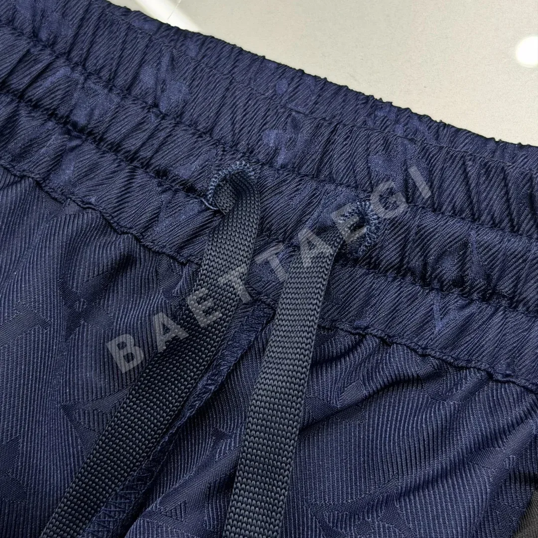 루이비통 모노그램 자카드 실크 남성 반바지 상세 이미지 8