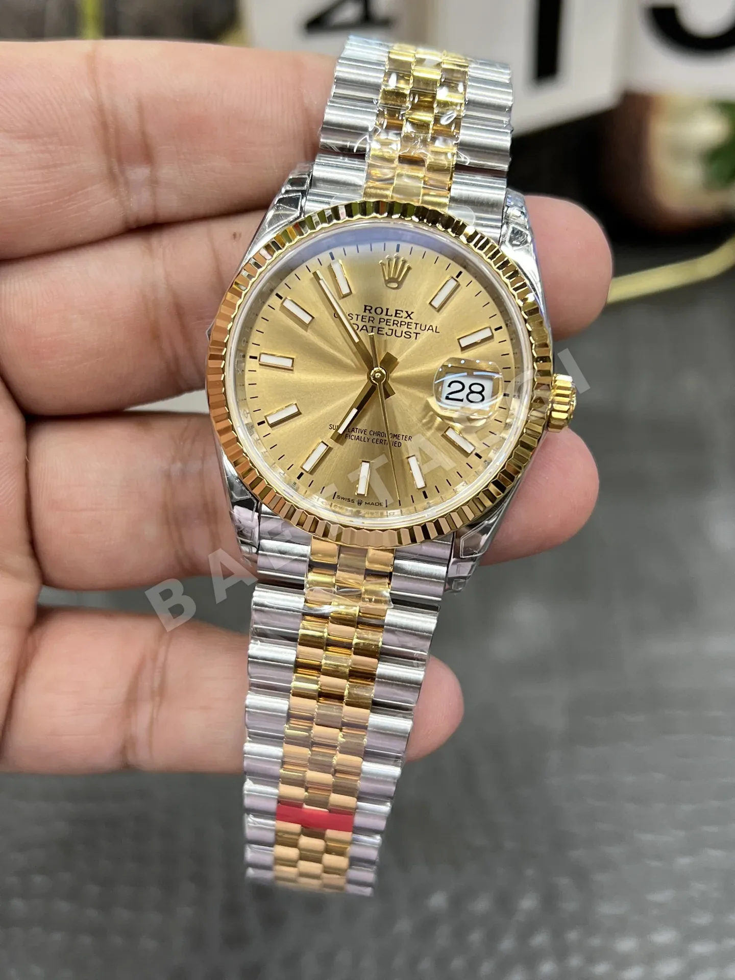 롤렉스 데이트저스트 VS공장 3235 무브먼트 레플리카 43087 Rolex 상세 이미지 3