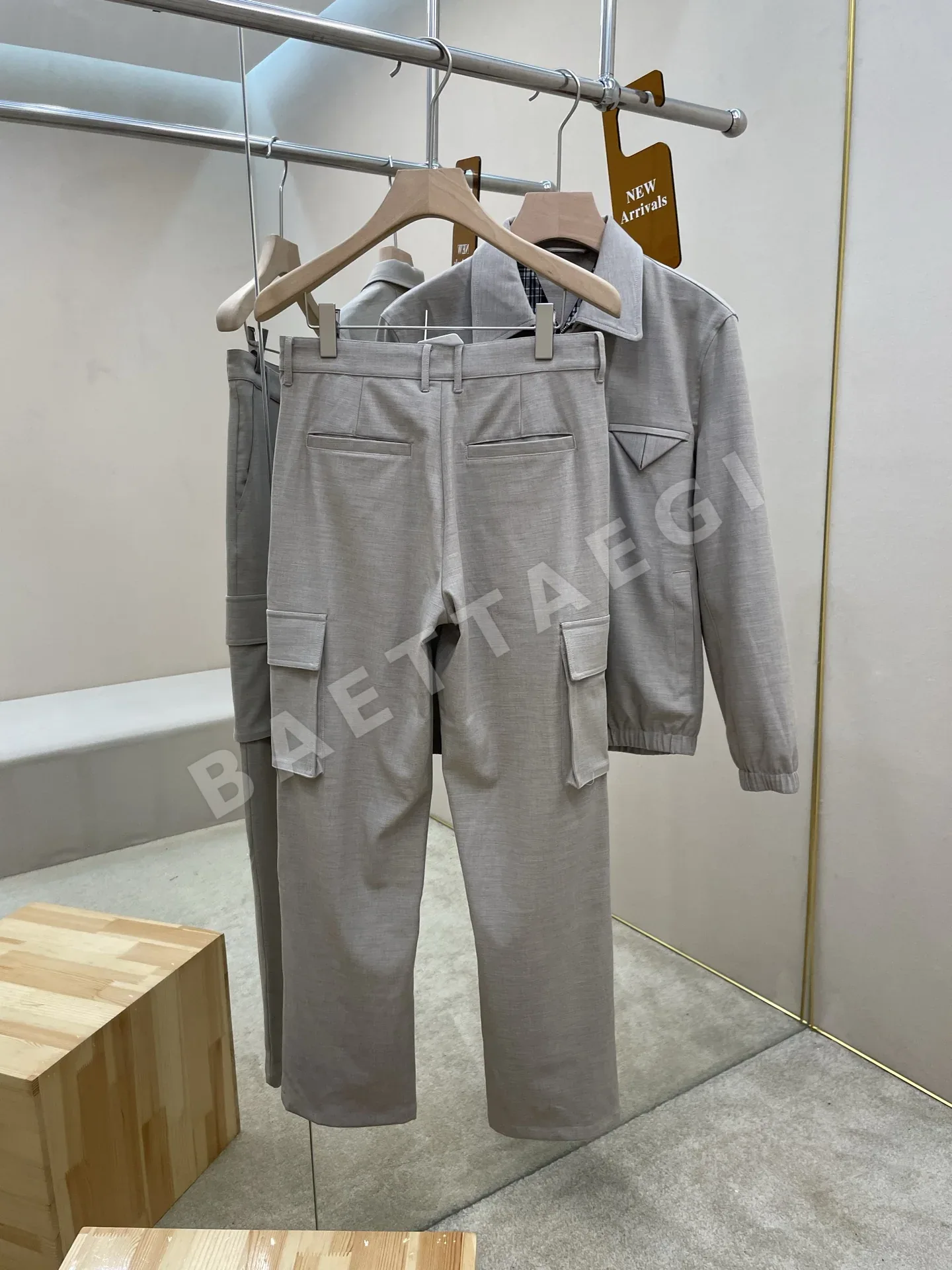 보테가베네타 가을겨울 남성 재킷 팬츠 세트 상세 이미지 5