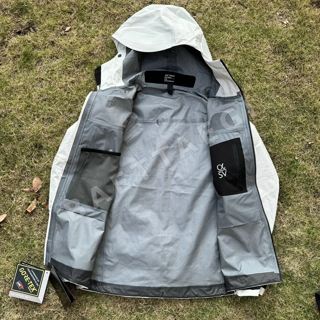아크테릭스 [TZ] 알파 SV 자켓 6세대 아이보리 200134 Arc'teryx Alpha SV Jacket 6 Ivory 상세 이미지 24
