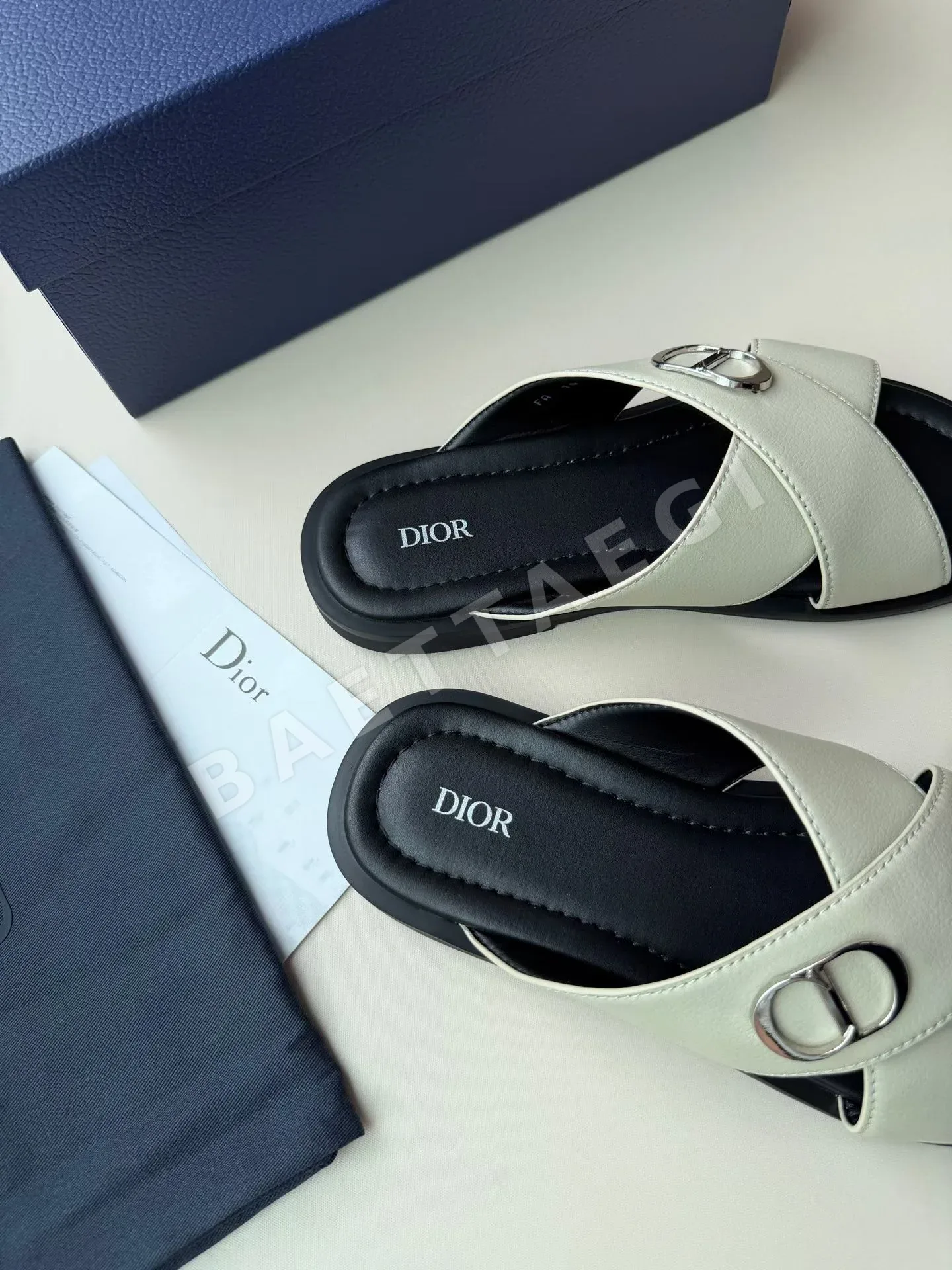 디올 알리아스 베이지 샌들 (Dior Alias Sandal) 상세 이미지 6