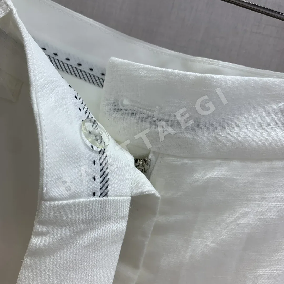 브루넬로쿠치넬리 린넨 드레이프 여성 바지 상세 이미지 6
