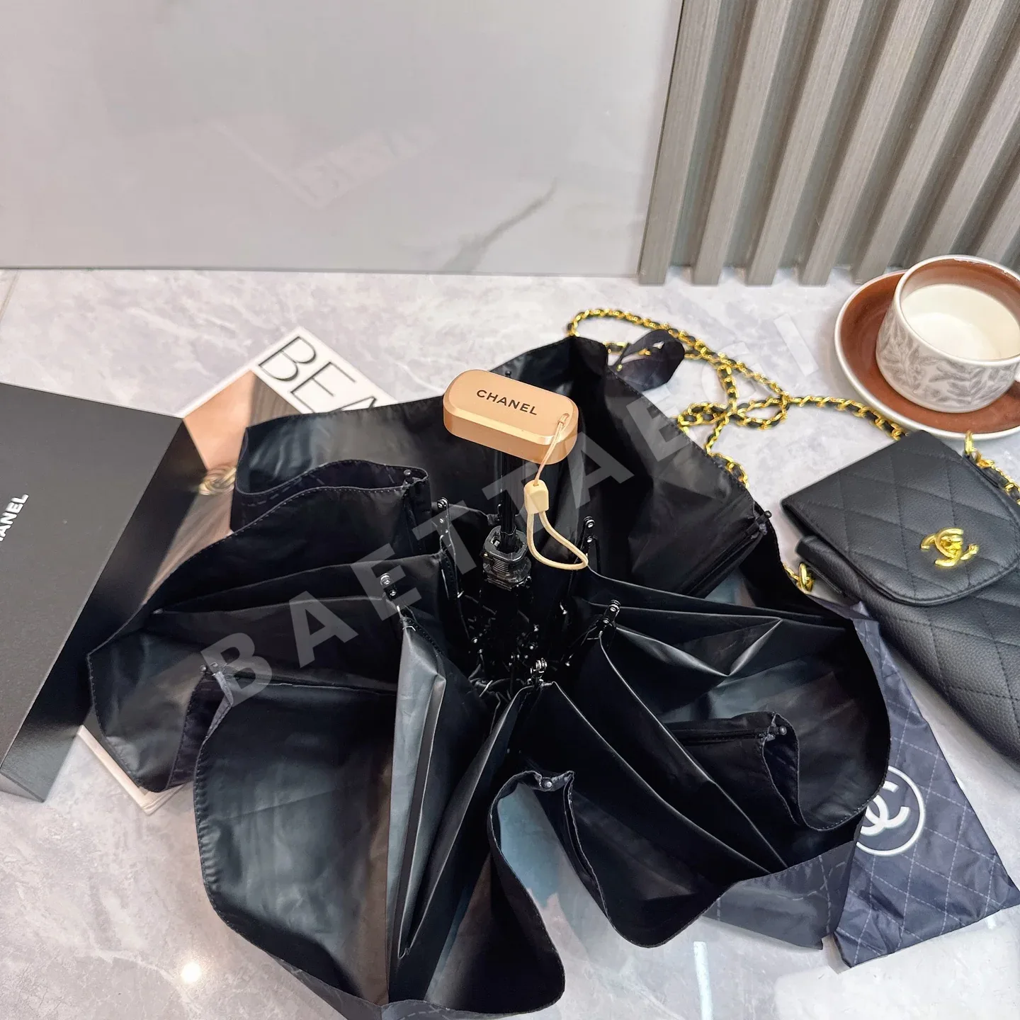 샤넬 우산 85343 Chanel Umbrella 상세 이미지 5