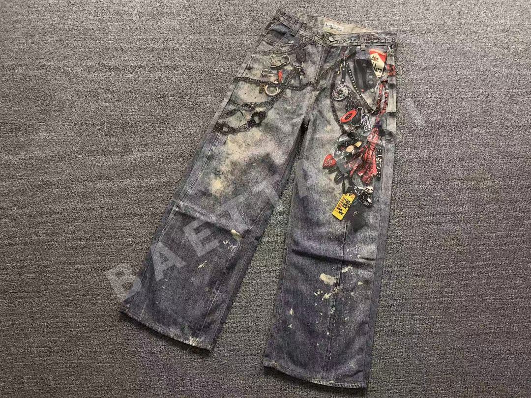 아크네스튜디오 바지 202716 Acne Studios Pants 상세 이미지 6