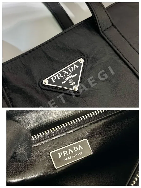 프라다 램스킨 스몰 토트백 1BG459 상세 이미지 9