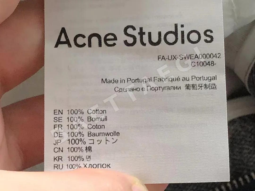 아크네스튜디오 바지 202716 Acne Studios Pants 상세 이미지 22