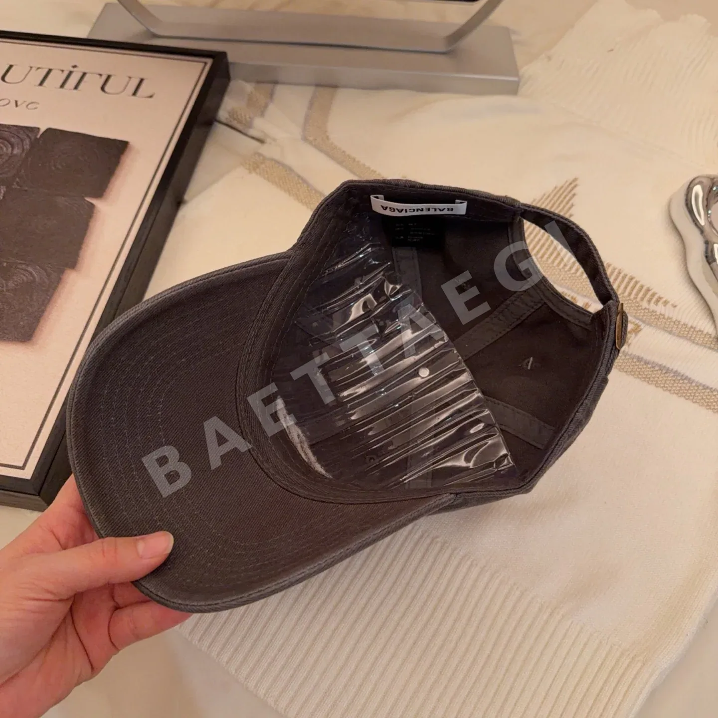 발렌시아가 모자 81731 Balenciaga Cap 상세 이미지 6
