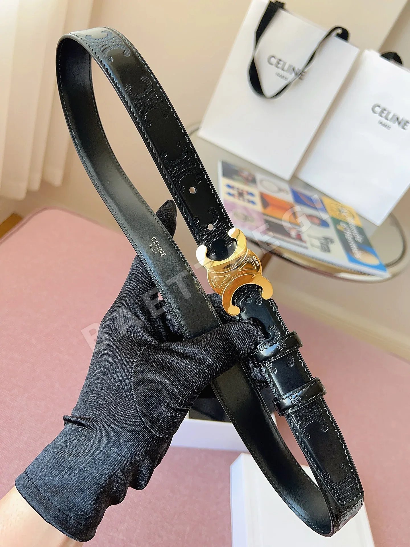 셀린느 벨트 58764 Celine Belt 상세 이미지 3