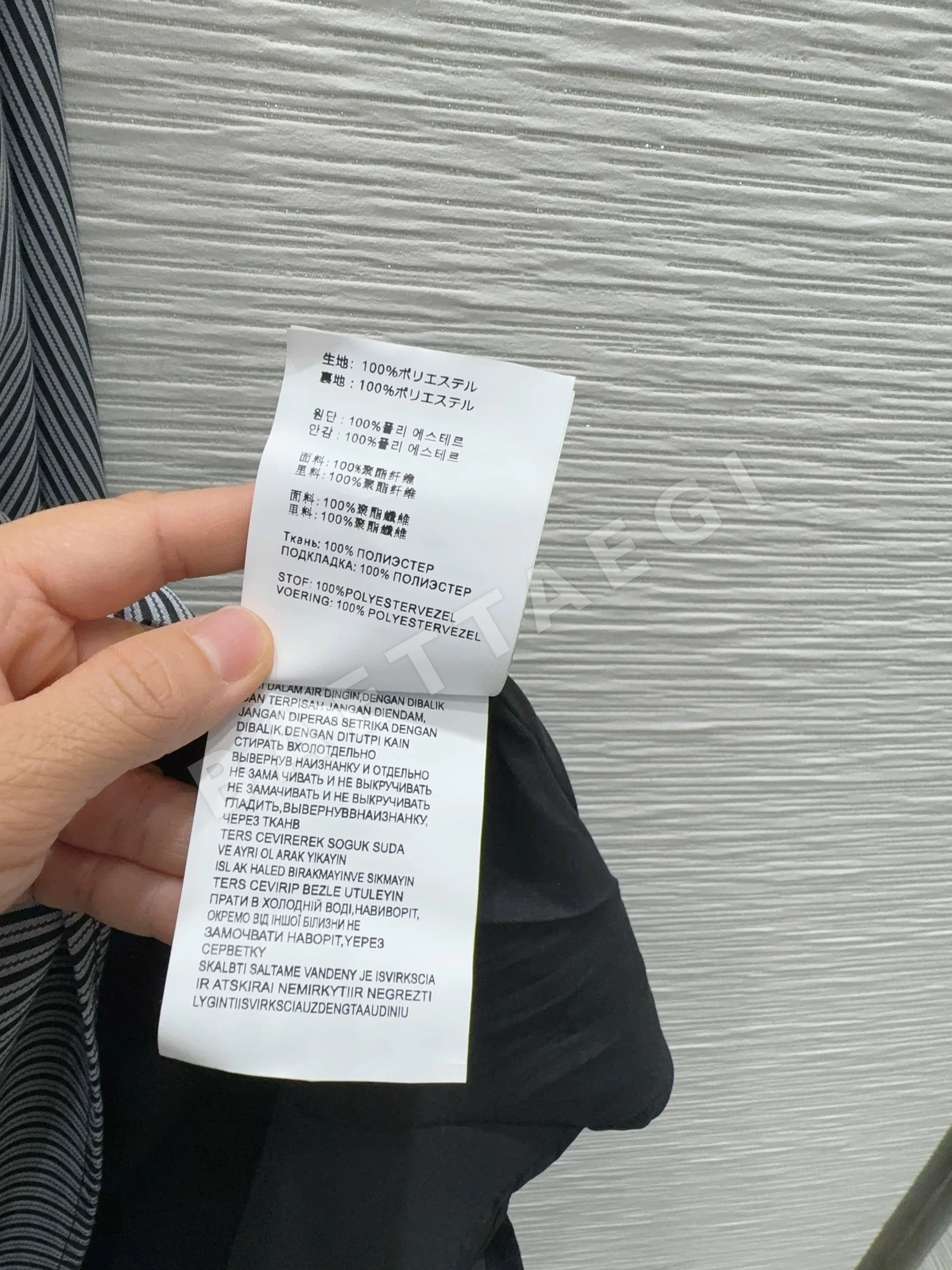 미우미우 베이직 린넨 여성 원피스 상세 이미지 16