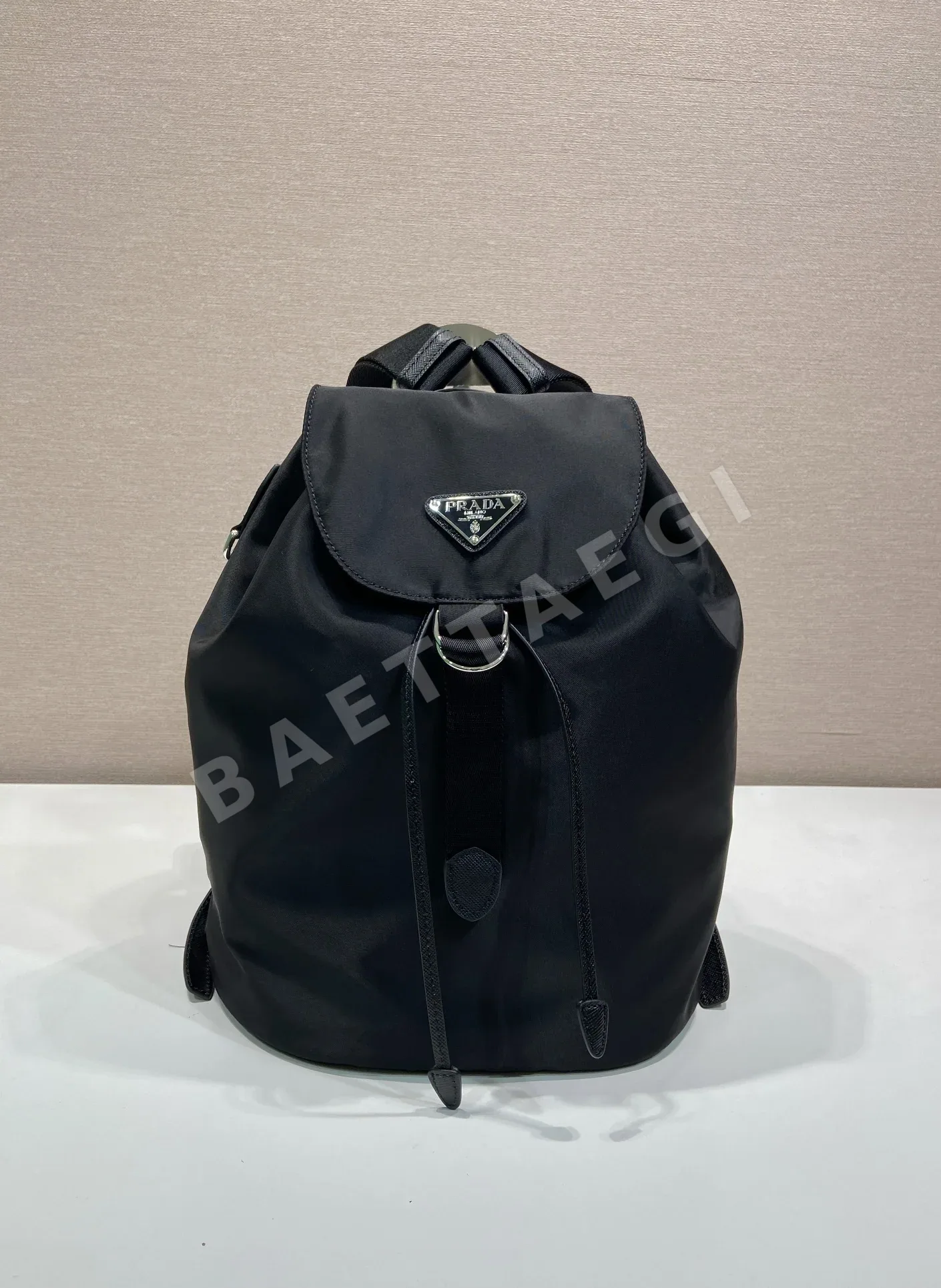 프라다 나일론 소가죽 백팩 1BZ0197 67870