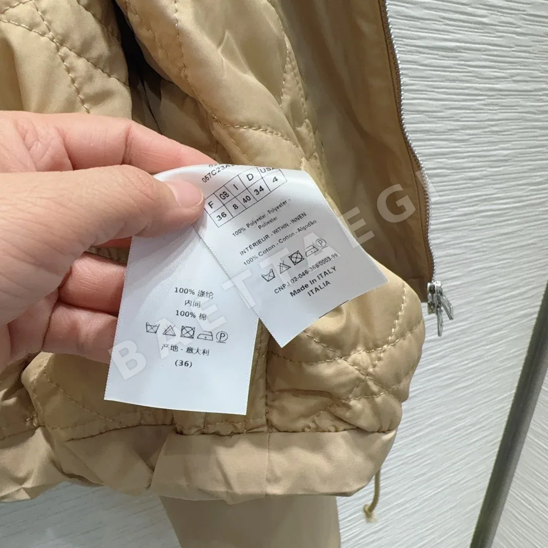 디올 클래식 누빔 여성 자켓 상세 이미지 9