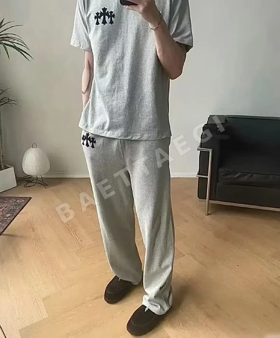 크롬하츠 남성 바지 163186 Chrome Hearts Pants 상세 이미지 12