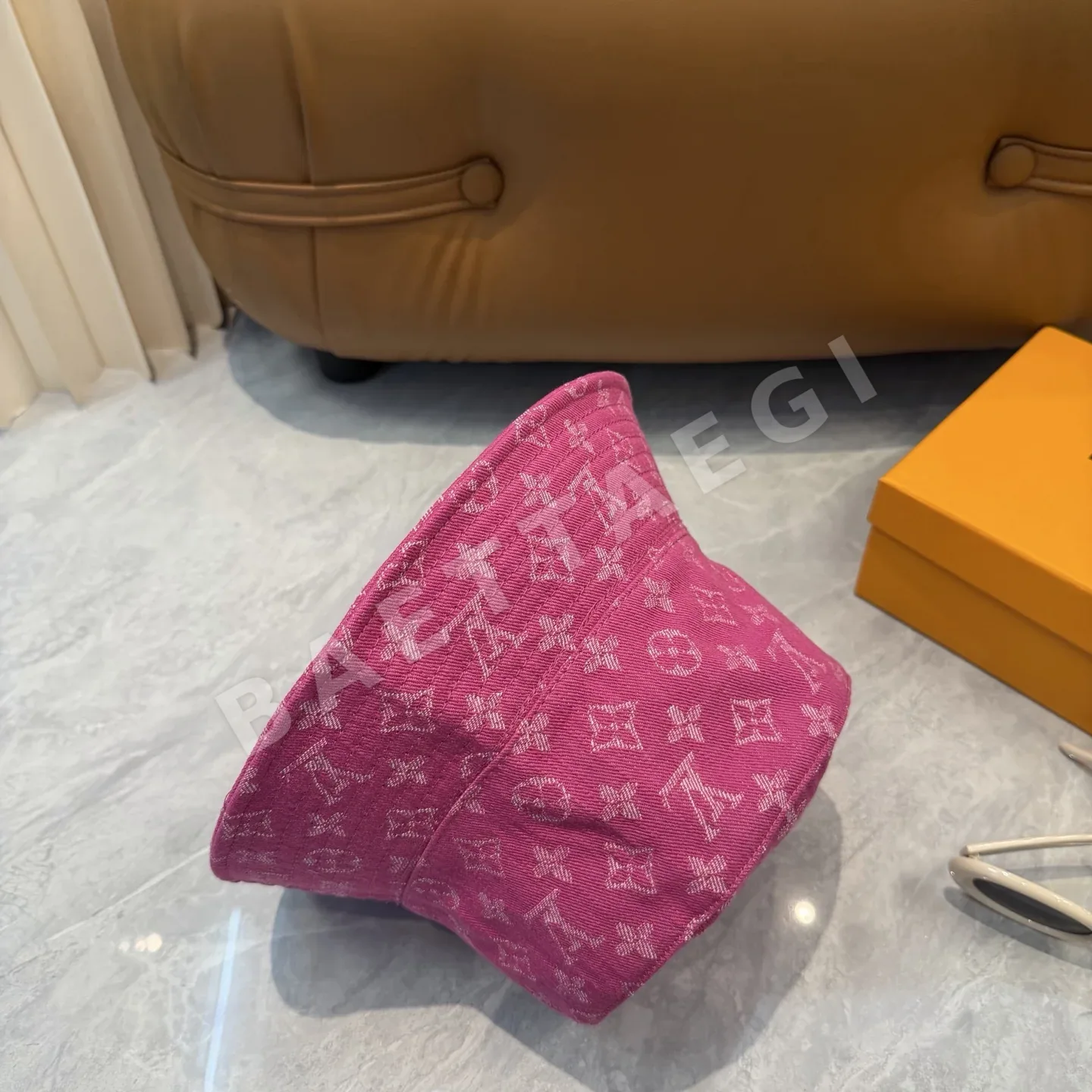 루이비통 버킷햇 모자 상세 이미지 6