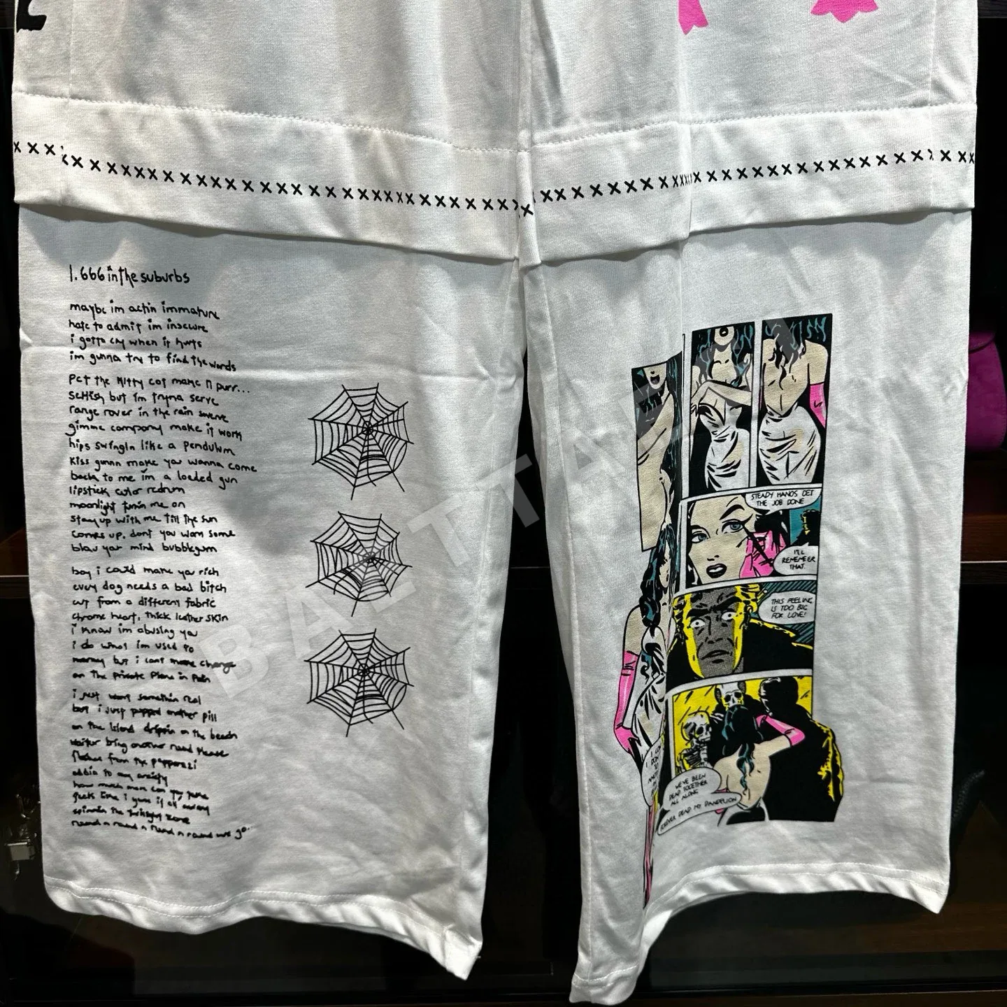 크롬하츠 남성 바지 164058 Chrome Hearts Pants 상세 이미지 5