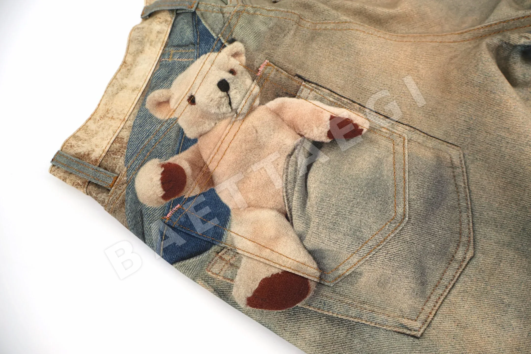 아크네스튜디오 남성 바지 198279 Acne Studios Pants 상세 이미지 8