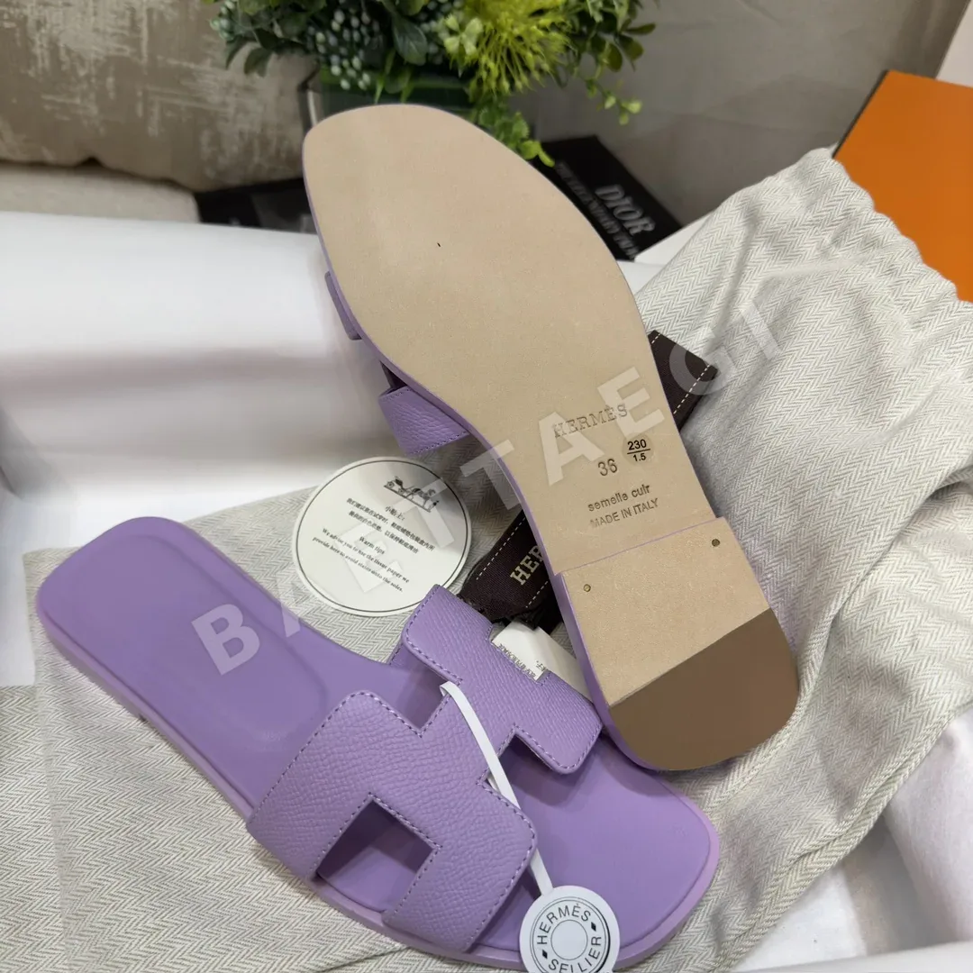 에르메스 오란 슬리퍼 상세 이미지 8
