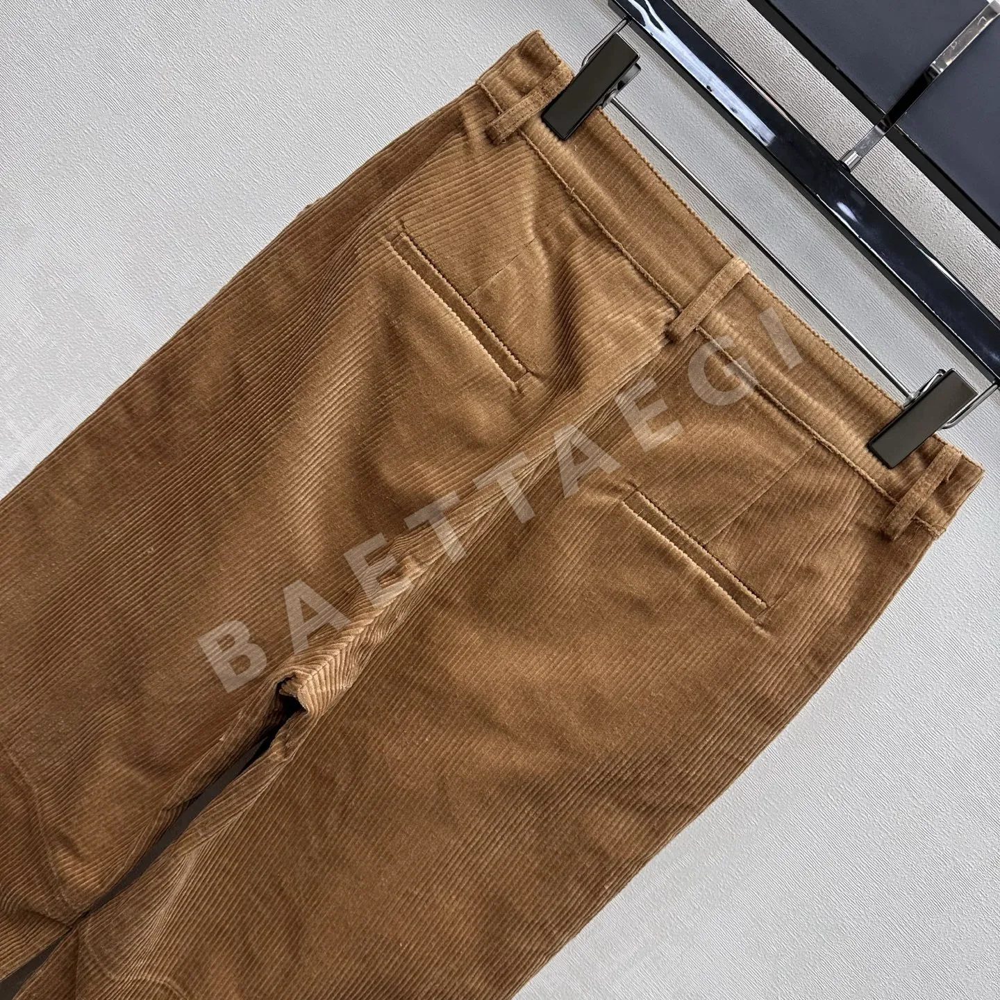 샤넬 캐러멜 코듀로이 바지 상세 이미지 6