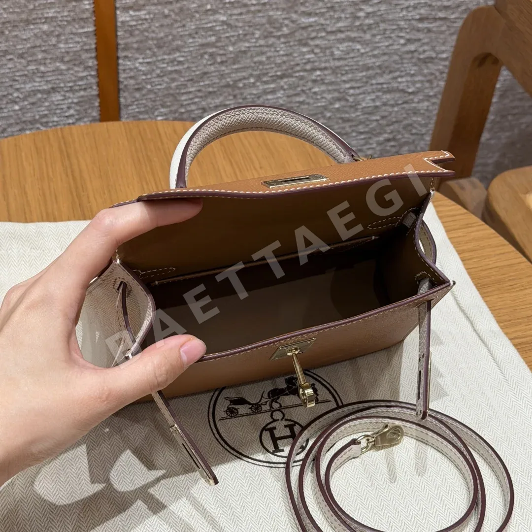 에르메스 미니 켈리 가방 상세 이미지 6