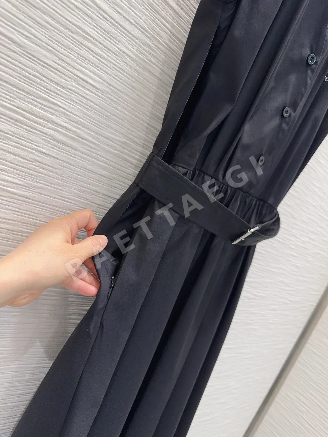 디올 셔츠 여성 원피스 상세 이미지 8