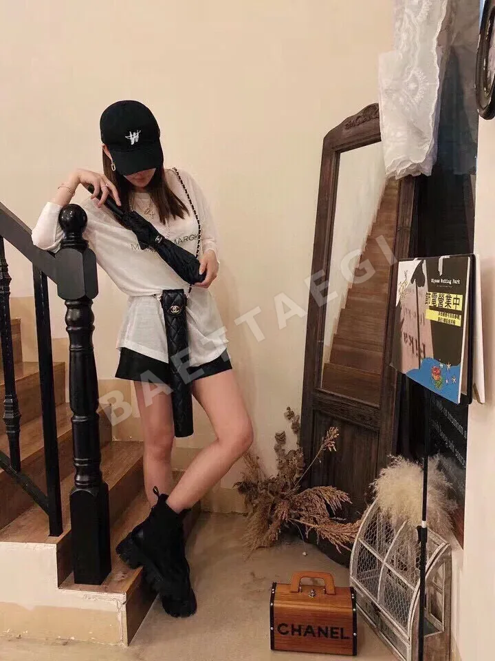 샤넬 빈티지 퀼팅 우산 상세 이미지 6