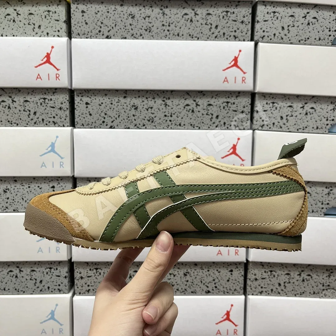 오니츠카타이거 [QC] 멕시코 66 1183C102-250 202288 Onitsuka Tiger Mexico 66 Beige Grass 상세 이미지 7