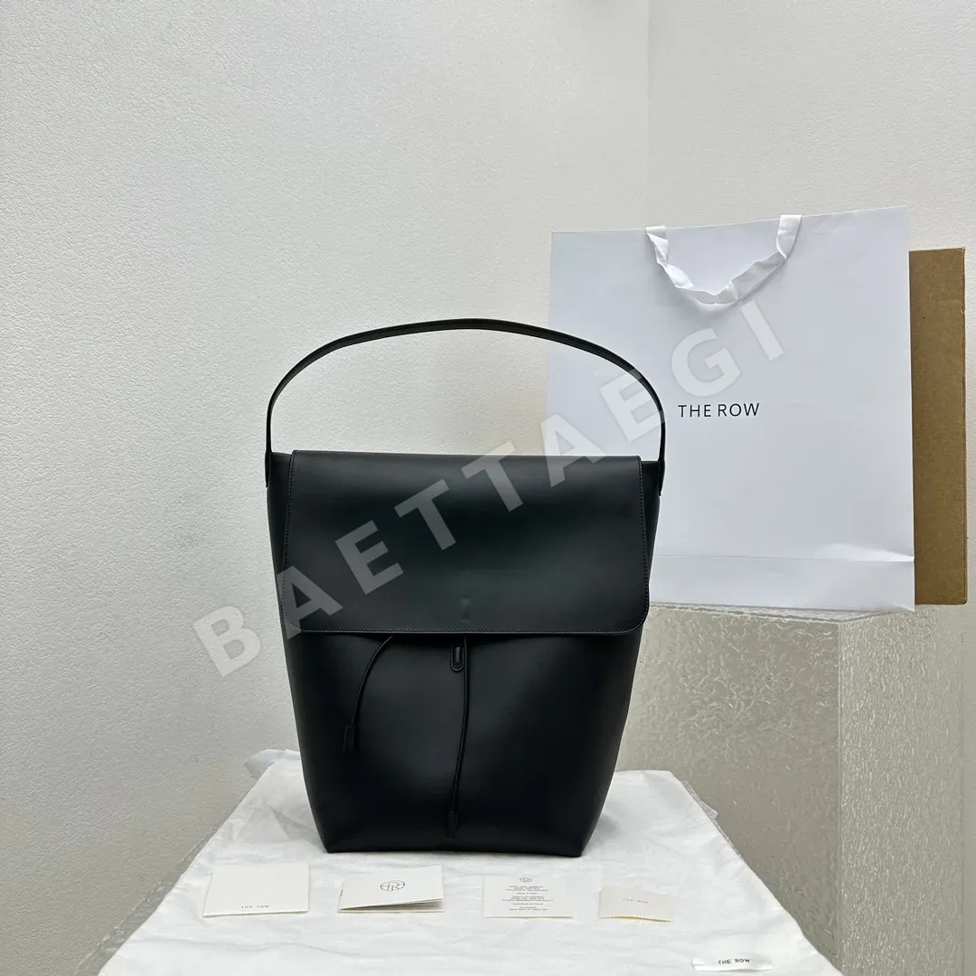 더로우 플랩 버킷 토트백 128590