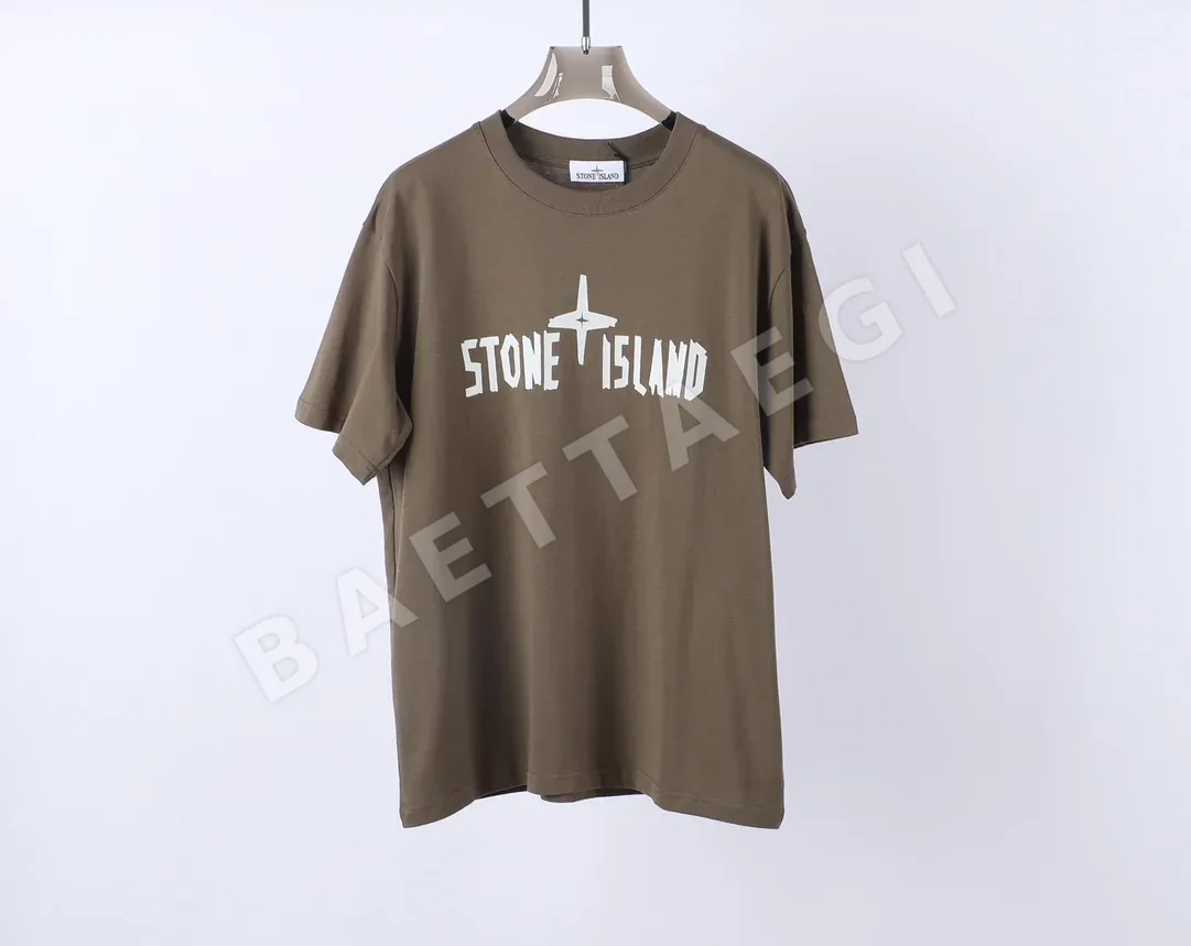 스톤아일랜드 크루넥 코튼 반팔 티셔츠 상세 이미지 6