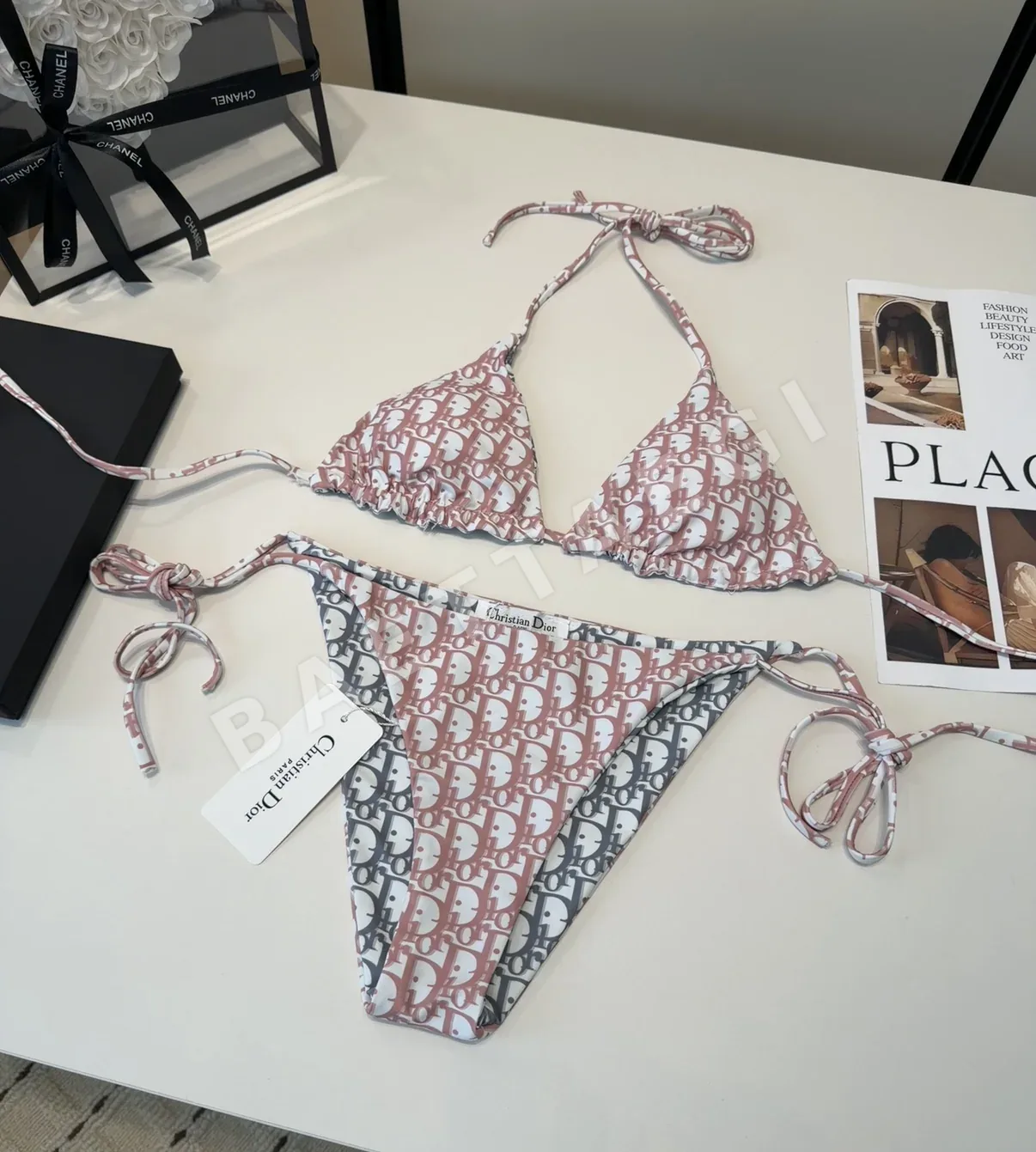 디올 여성 액티브웨어 수영복 89436