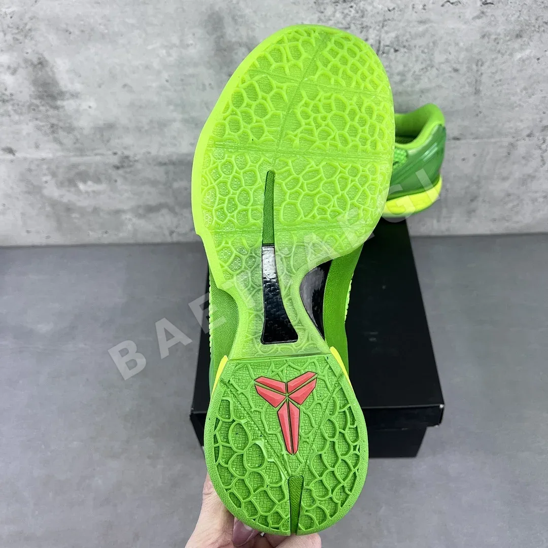 나이키 [GX] 코비 6 프로트로 CW2190-300 201372 Nike Kobe 6 Protro Grinch ZK6 상세 이미지 7