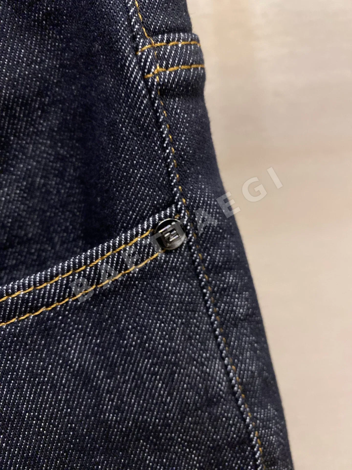 펜디 데님 바지 상세 이미지 5