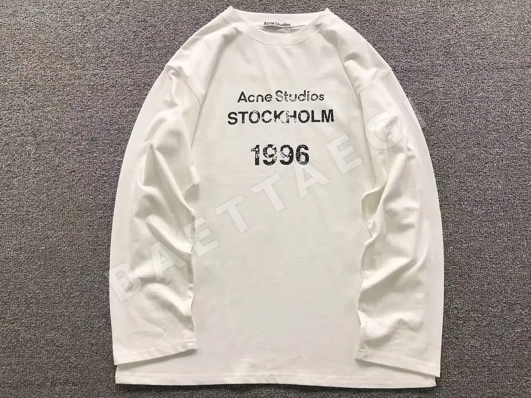 아크네스튜디오 긴팔 티셔츠 203496 Acne Studios Long Sleeve 상세 이미지 5
